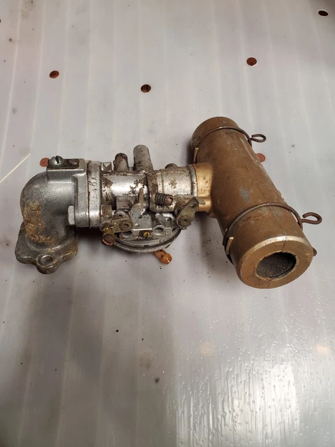 WRIGHT REBEL RECIPROCATING POWER SAW Carb and Reed Valve GS 4520 WRIGHT REBEL RECIPROCATING POWER SAW Carb and Reed Valve GS 4520