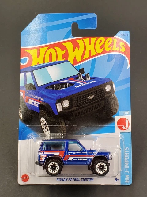 HOT WHEELS HW J-IMPORTS SERIES 2023 NISSAN Z IN BLUE #3/10 OR 45/250