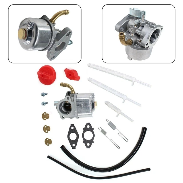 Kit carburatore di ricambio per motori spazzaneve da 5 e 4 CV 640084B e