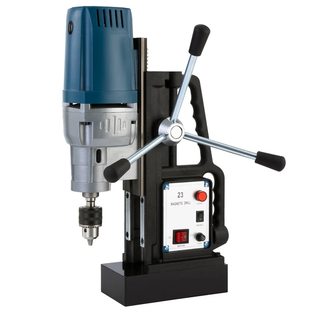 Multifunctional 1200W 0.9" Magnetic Drill Press Portable 2900lb Magnetic Force
