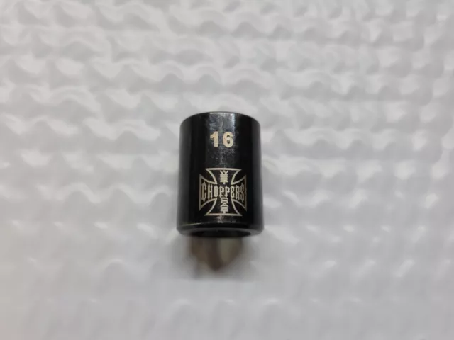 MAC WCC West Coast Choppers Jesse James 16mm 6pt 3/8" Drive Socket