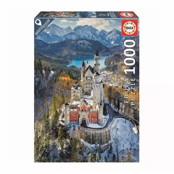 Educa - Neuschwanstein 1000 Teile Puzzle