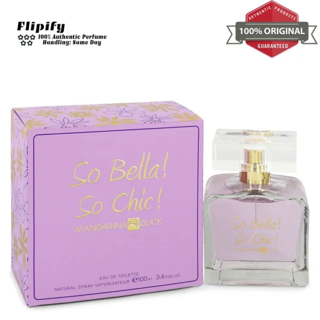 So Bella! So Chic! Perfume 3.4 oz EDT Spray for Women by Mandarina Duck