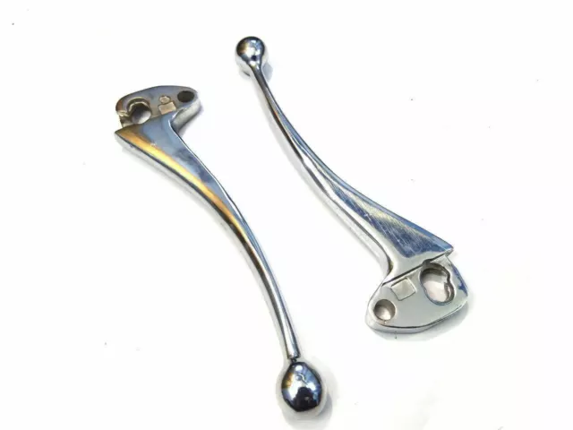 Brand New Vespa Clutch & Brake Lever Chrome Polish PX, LML