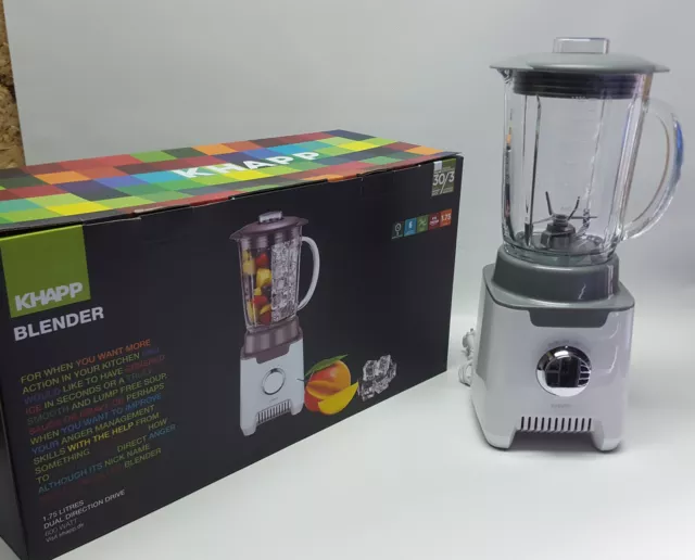 Khapp Blender Power Standmixer 600 Watt 1,7 Ltr