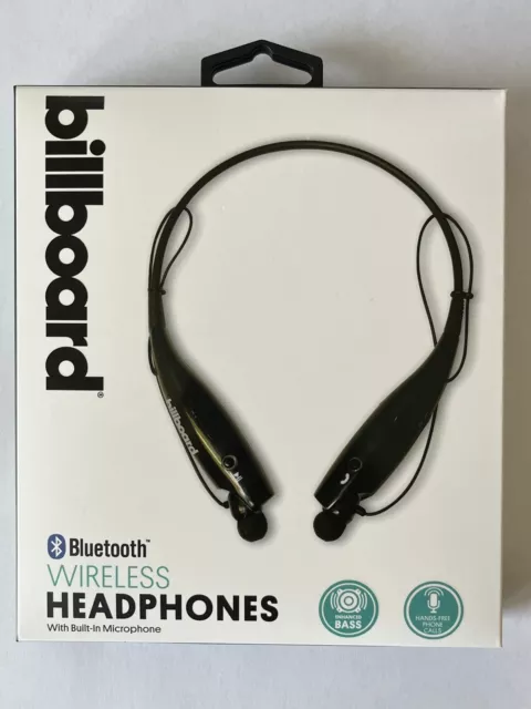 Billboard wireless headphones bb778 manual 2025