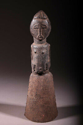 Art African Bell Ceremonial Baoulé 397