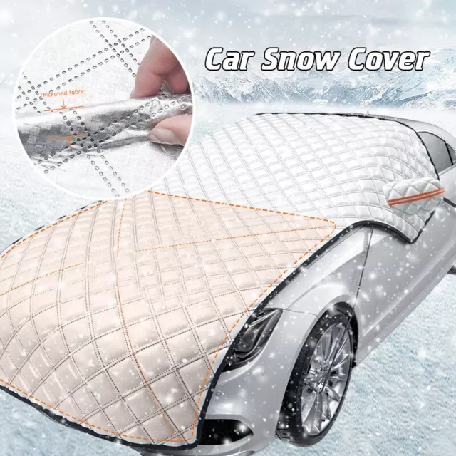 ULTIMATE SPEED CAR Cover Cap Winter Protection Xl/Estat. Car Snow