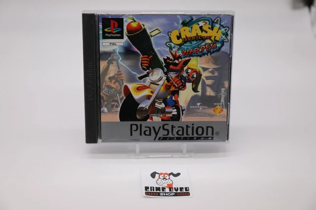 CRASH BANDICOOT 3 WARPED - Playstation 1 PS1 - COMPLET - PAL VF cib EUR