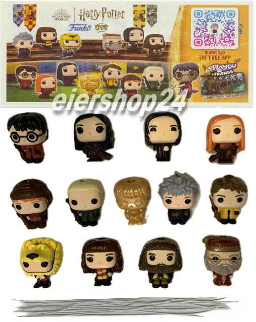 NEU! KOMPLETTER SATZ HARRY POTTER 2025 Quidditch Figuren inkl. 13 BPZ