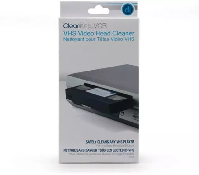 Di 6012800 Cleandr Vhs Video Head Cleaning Kit (Us Import) Acc Neu