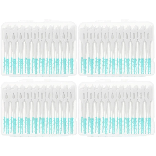 160 Pcs Oral Care Accessories Gum Interdental Brush Flex Tools Orthodontics