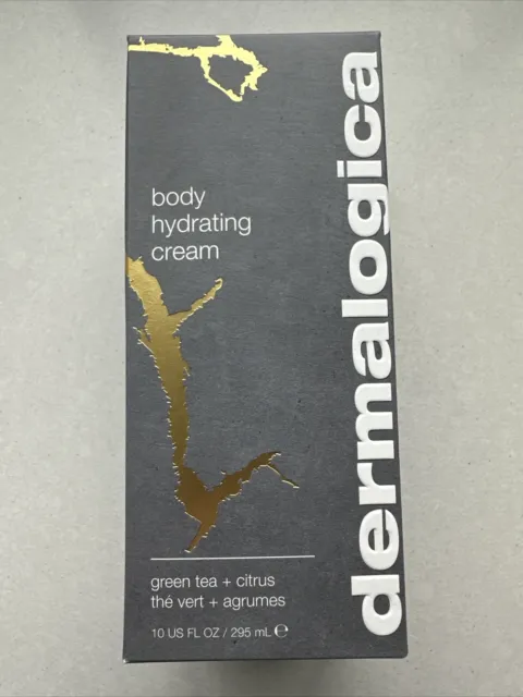 Dermalogica body hydrating cream 295 ml OVP! Neu!!!!!! Green Tea & Citrus