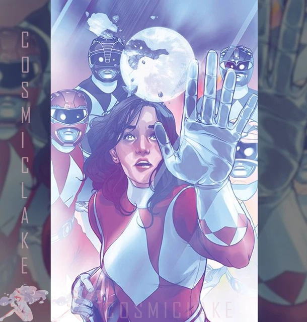 MIGHTY MORPHIN POWER Rangers The Return #2 1:10 Montes Variante Vierge ...