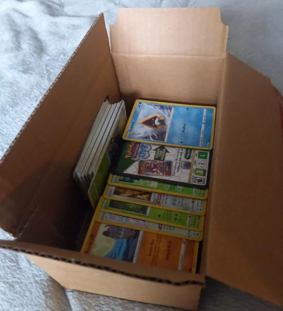 Pokemon card Bundle of Crown Zenith cards commons uncommons