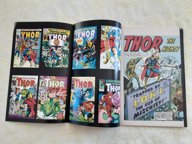 The MIGHTY THOR Vol. 1 No. 450 Super-Sized Issue (Marvel 1992) 1st app Blood Axe 8