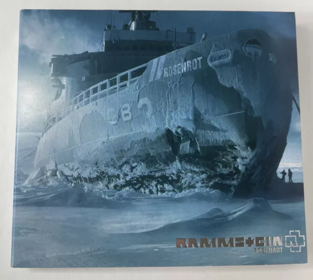 Rosenrot by Rammstein (CD, Digipak, 2005)