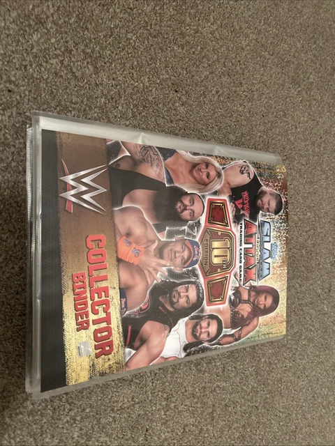 Topps WWE Slam Attax Reloaded 2020 - Boîte de 36 Pochettes