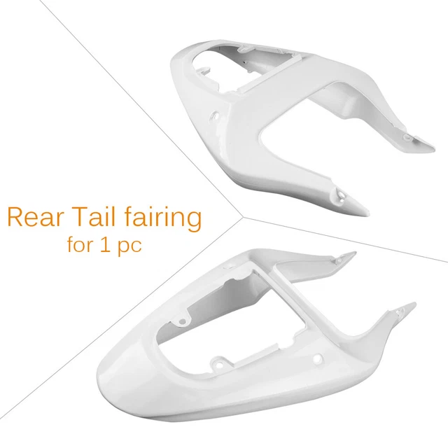 Rear Tail Fairing Cowl for Suzuki 00-03 GSXR 600 750 K1 & GSXR 1000 K2 2001-2003