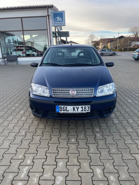 Fiat Punto Blau 100.000km Fiat Punto Blau 100.000km
