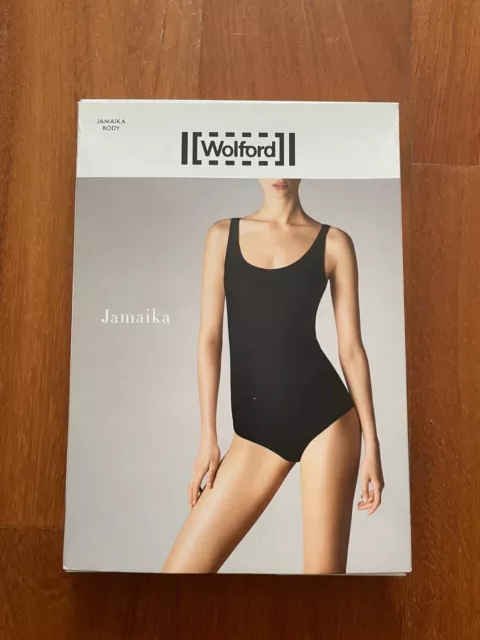 Wolford Jamaika Bodysuit size S Black