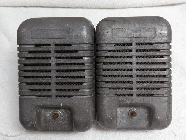 Mark III Drive In Movie Speaker Set