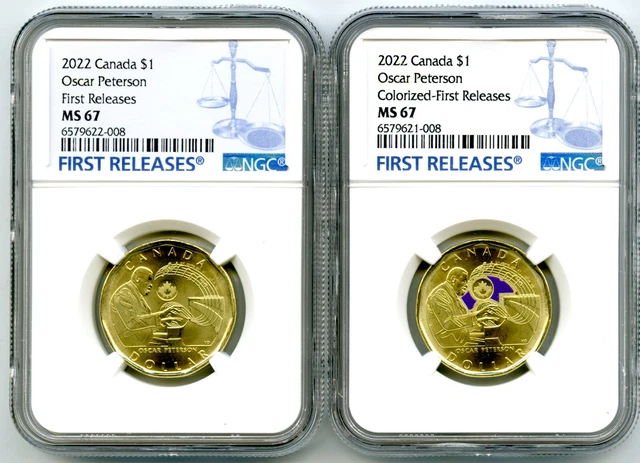 Set 2 Monete Mezzo Dollaro JFK Kennedy 2024 Placcate In Oro 24K - Con Certificato E Supporti, Stato Fior Di Conio