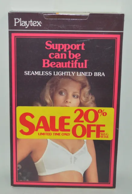 1970s mag print ad PLAYTEX bra Support can be Beautiful brassières underwear