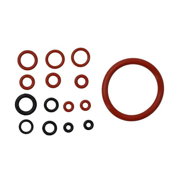 Kit Joints Toriques Silicone Pour Machines à Café Saeco, Gaggia, Philips - Remplacement étanchéité Groupe Café