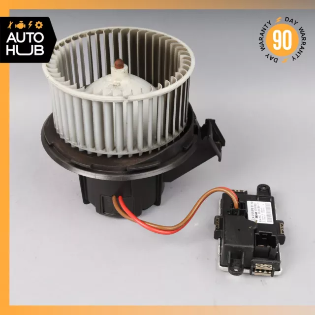 11-20 Mercedes W204 C250 E550 CLS400 CLS550 AC A/C Heater Blower Motor Fan OEM