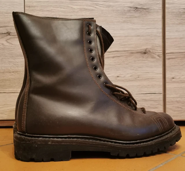 Anfibi militari marroni sale