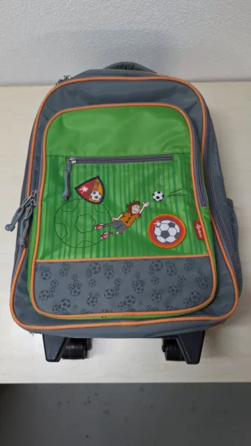 Koffer Kinder Trolley, Sigikid, Fußball