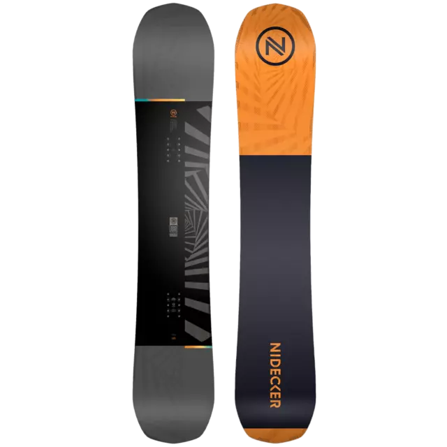 Nidecker Merc Snowboard 2024