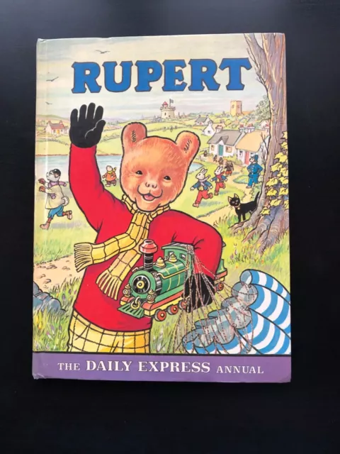 Rupert Bear annual 1976 used but in good condition