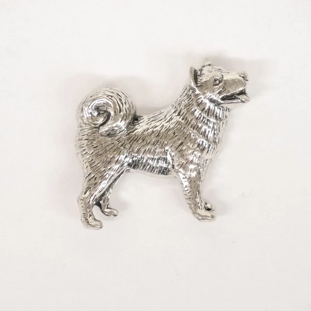 Husky Pin Broche Pin Botón Joya Perro Perros Tablón de Notas Regalo Decoración