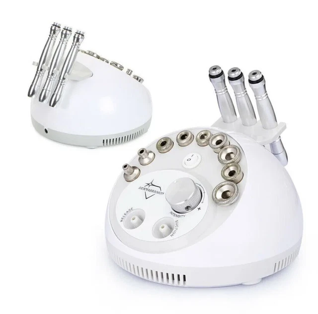 Máquina de cuidado de la piel al vacío Pro Diamond microdermabrasión dermoabrasión