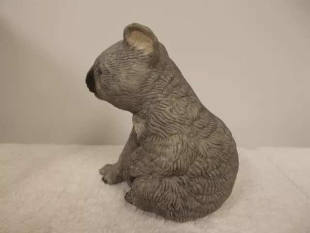Royal Heritage Sitting Koala Bear Porcelain Figurine Statue 2