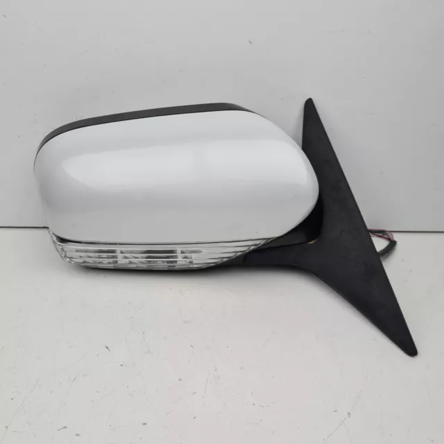 Subaru Liberty Outback Right Side Mirror Gen 4 09/03-09/06 White