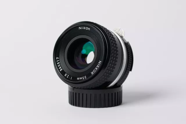 Nikon Nikkor 35mm / 2.8 AI / SNr:365517