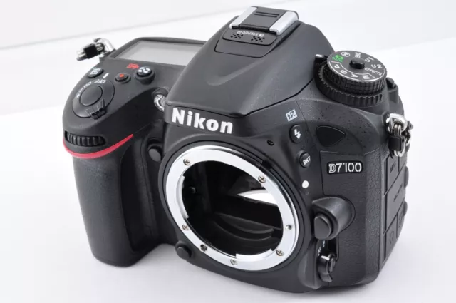 Nikon D7100 SLR Digital Camera Body Shutter count 8495 Mint from Japan #EB01 3