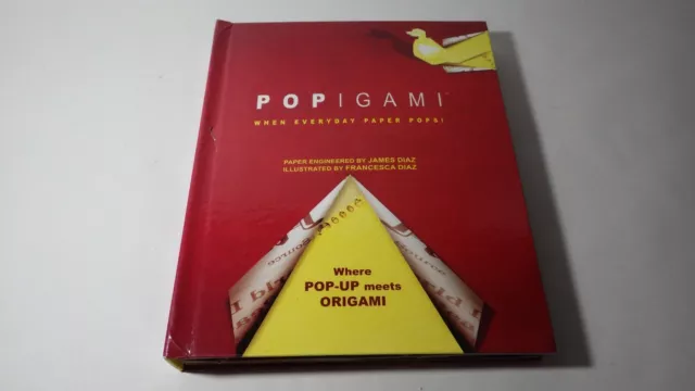 Livre Pop Up Popigami livre anglais