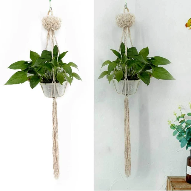 108cm -Anlagen-Aufhänger-Blumentopf-Pflanzen-Korb-Halter für Innen-im