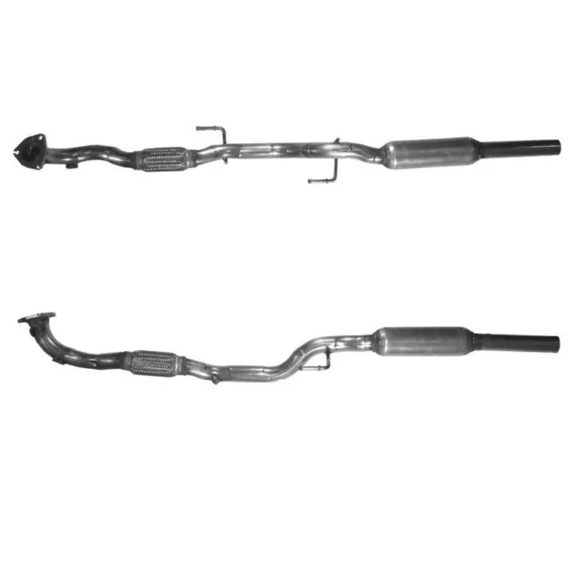 Front Exhaust Pipe BM Catalysts for VW Fox BMD/CHFB 1.2 Jan 2006-Apr 2011