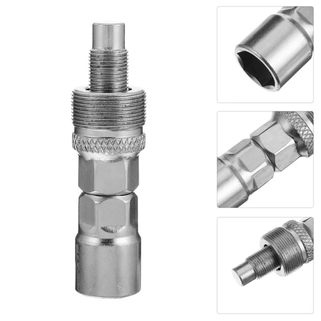 DÉMONTE PÉDALIER VÉLO Outil De Démontage Retirer Manivelles Trou Carré