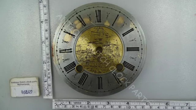 Dial For Warmink Cabinet Clock
