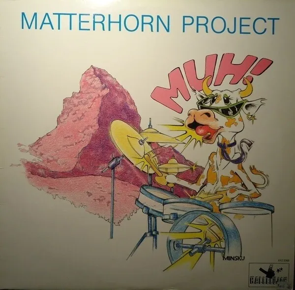 Matterhorn Project Muh! Vinyl Single 12inch NEAR MINT Hallelujah