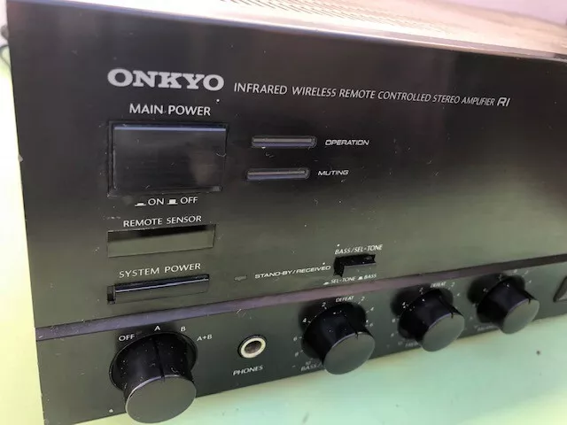 Ampli Onkyo A-8200 .....technics marantz pioneer