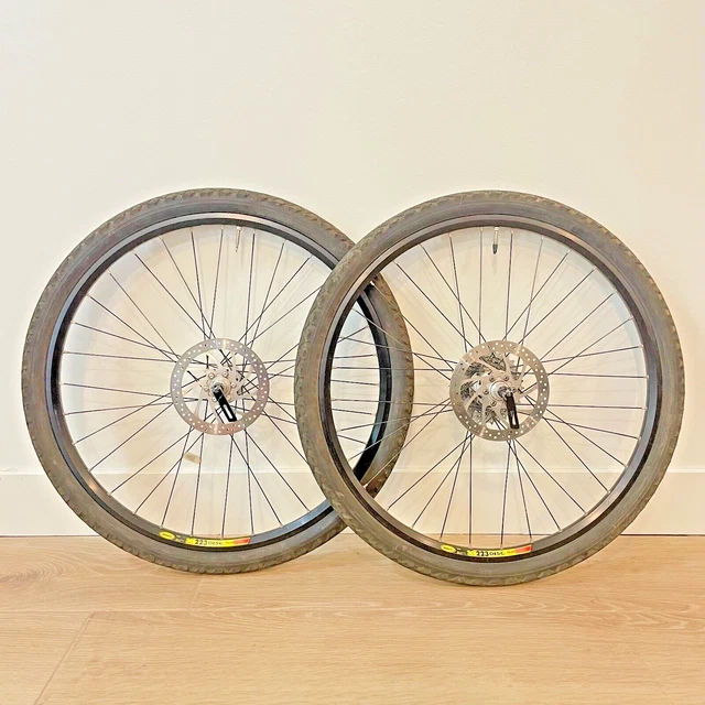 Set Ruote Bici MTB 26 27,5 29 Pollici Cerchi Bici CNC Perno Passante - Foto 8