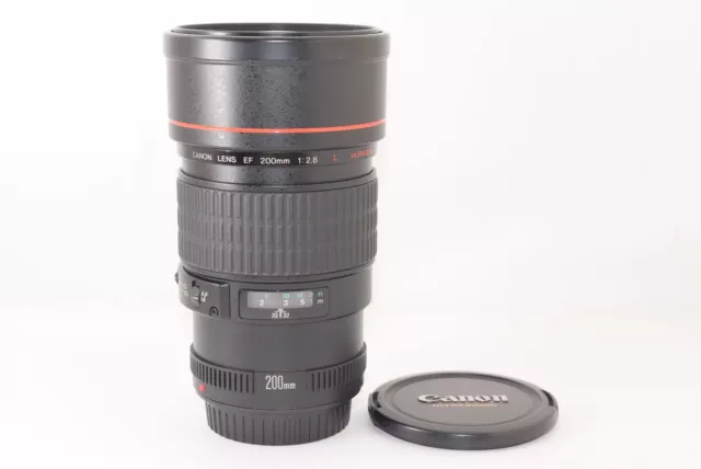 Canon EF 200mm F/2.8 L USM Telephoto AF Lens Mint!! from Japan 2304095