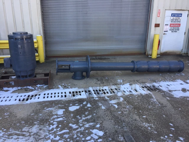 Goulds VIT 10" Vertical Turbine Pump, 1875 GPM at 173 TDH, 125 Hp, #61938
